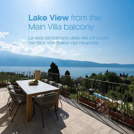 Limonaia Dei Dogi Entire 7br With Private Pool & Garda View 가르냐노