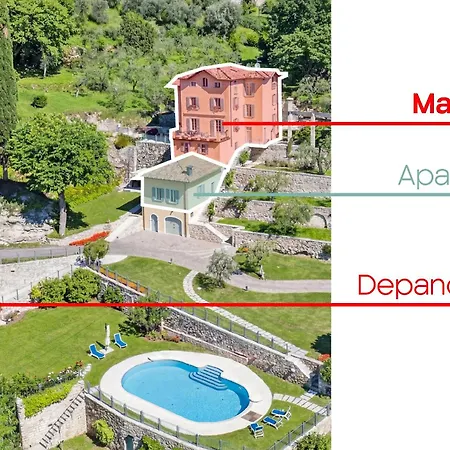 빌라 Limonaia Dei Dogi Entire 7br With Private Pool & Garda View