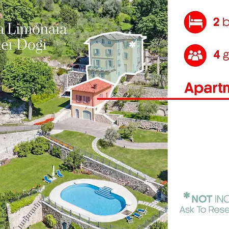 Limonaia Dei Dogi Entire 7br With Private Pool & Garda View 빌라 가르냐노
